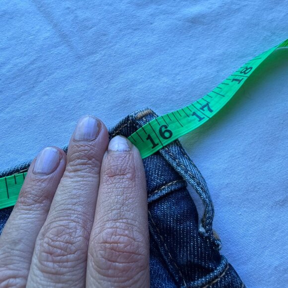 Everlane The Cheeky Jean 30 Tall Straight Leg High Rise Medium Wash Denim - Picture 7 of 9